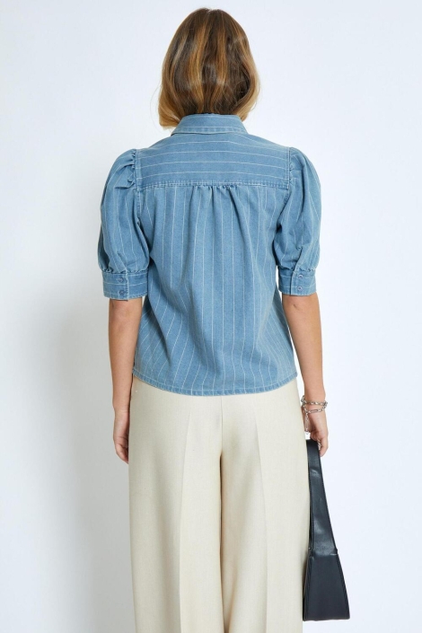Minus mi6534 pria short sleeve shirt